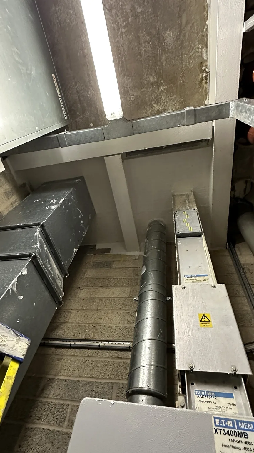 Duct penetration sealing
